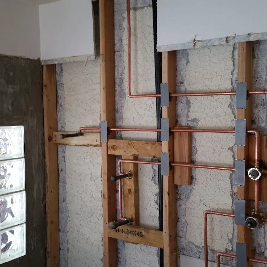 Copper pipe installation for Burst Pipe Repair in Skaneateles