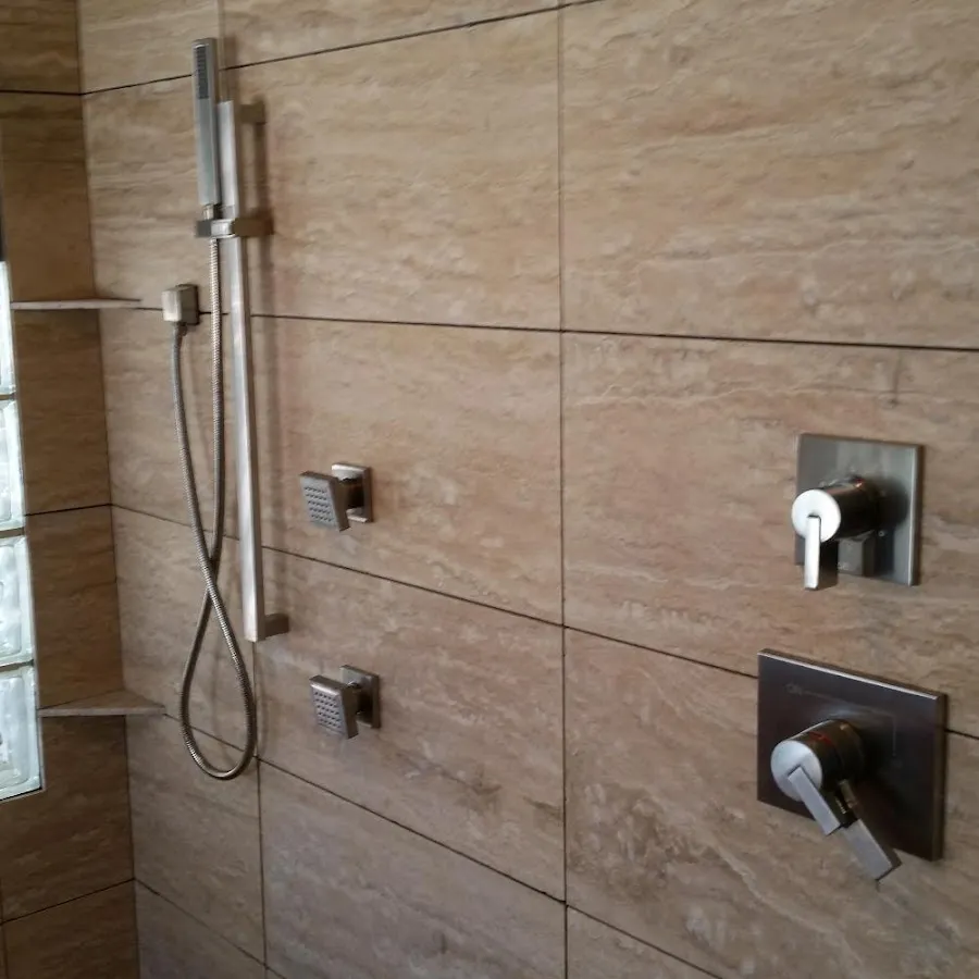 Shower fixture installation for Water Heater Installation in Skaneateles